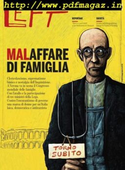 Left – 29 Marzo 2019