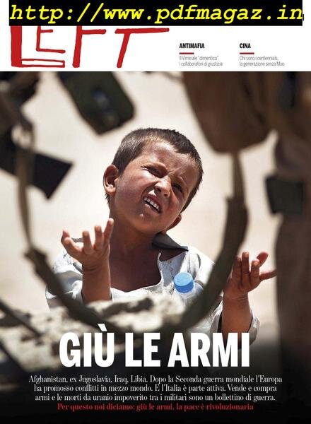 Left – 3 Maggio 2019 Cover