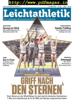 Leichtathletik – 10 April 2019