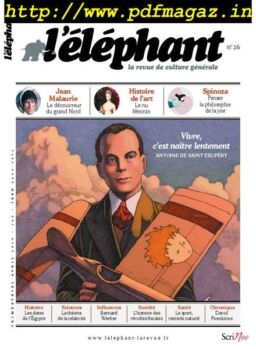 L’elephant – avril 2019