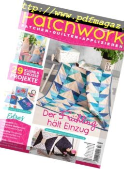 Lena’s Patchwork – Nr73, 2019