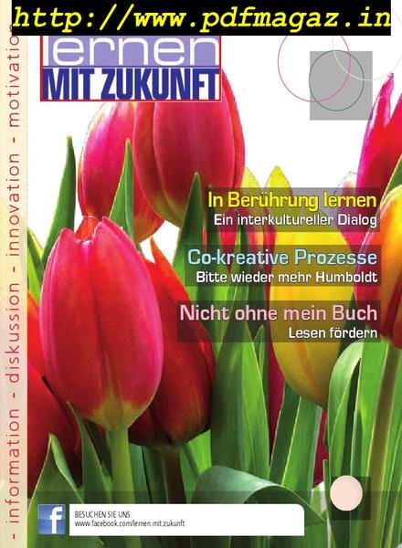 Lernen mit Zukunft – Marz 2019 Cover