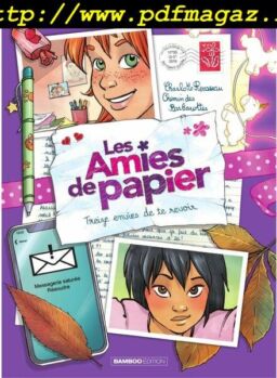 Les amies de papier – Tome 3 – Treize envie de te revoir 2019