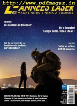 Les Annees Laser – avril 2019