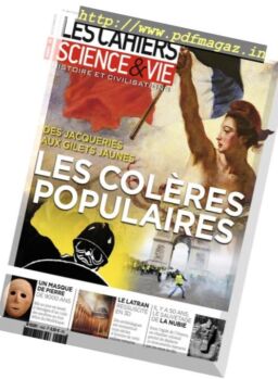 Les Cahiers de Science & Vie – mars 2019