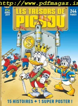 Les Tresors de Picsou – avril 2019