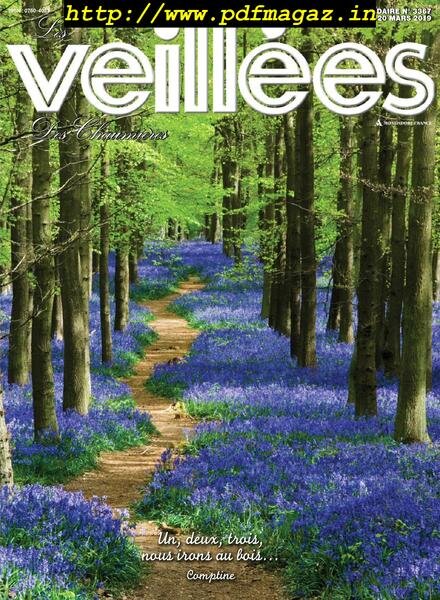 Les Veillees des chaumieres – 20 mars 2019 Cover