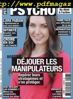 L’Essentiel De La Psycho – mars 2019