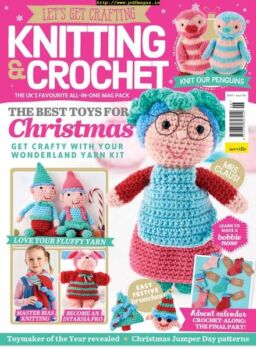 Let’s Get Crafting Knitting & Crochet – November 2018