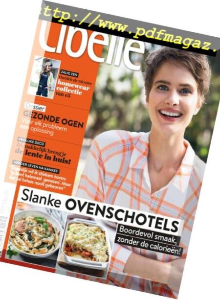 Libelle Belgium – 14 Maart 2019 Cover