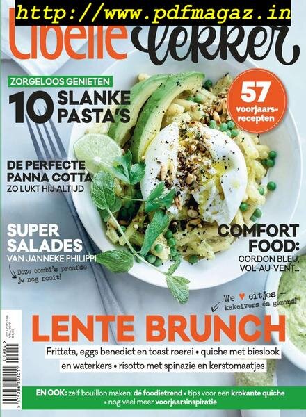 Libelle Lekker – April 2019 Cover