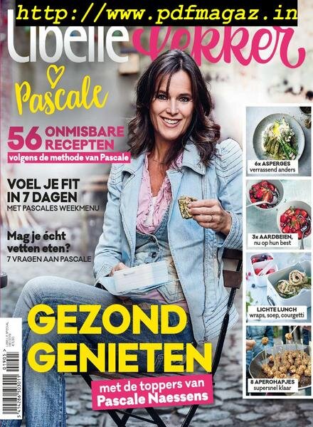 Libelle Lekker – Mei 2019 Cover