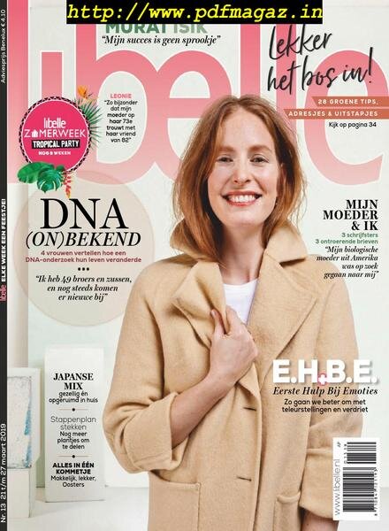 Libelle Netherlands – 21 maart 2019 Cover
