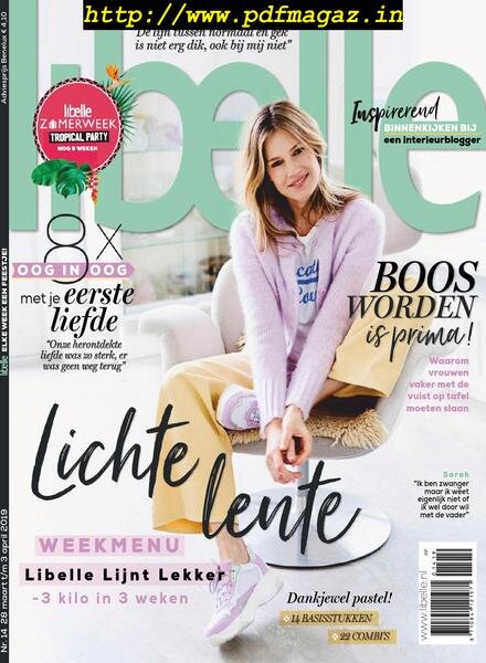 Libelle Netherlands – 28 maart 2019 Cover