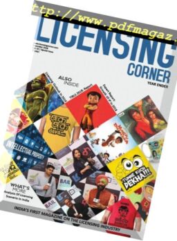 Licensing Corner – January 2019