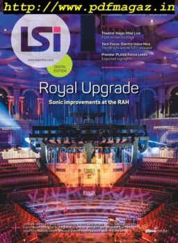 Light & Sound International – April 2019