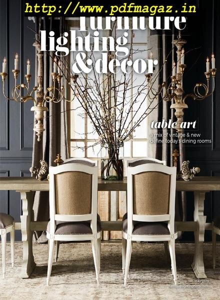 Lighting & Decor – May 2019 Cover