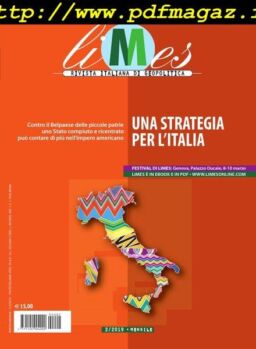 Limes – marzo 2019