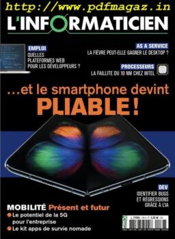 L’Informaticien – avril 2019