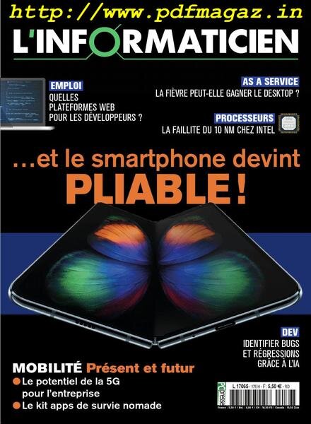 L’Informaticien – avril 2019 Cover