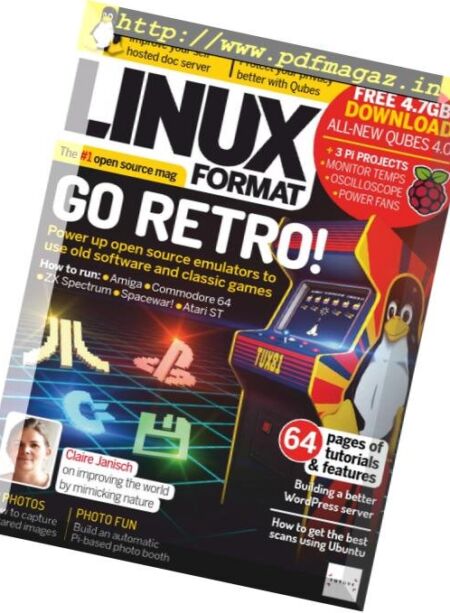 Linux Format UK – April 2019 Cover