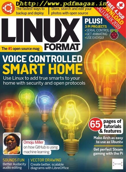 Linux Format UK – May 2019 Cover