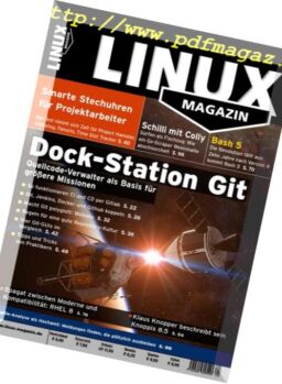 Linux-Magazin – April 2019