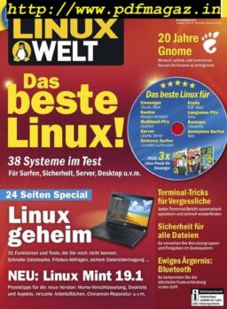 Linux Welt – Marz 2019