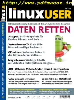 LinuxUser – Mai 2019