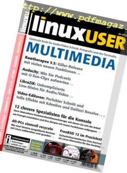 LinuxUser – Marz 2019