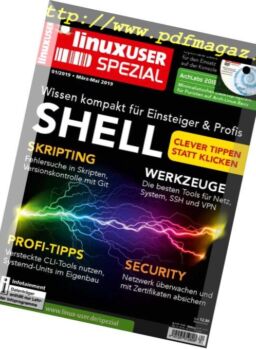 LinuxUser Spezial – Marz 2019