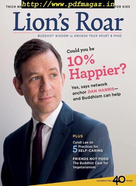 Lion’s Roar – May 2019 Cover