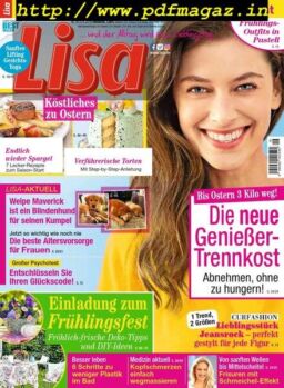 Lisa – 10 April 2019