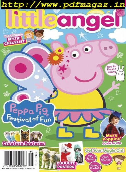 Little Angel – May 2019 Cover