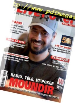 Live Poker – 28 fevrier 2019