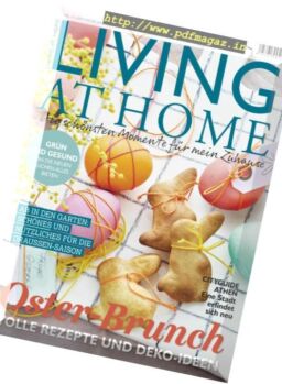 Living at Home – April 2019