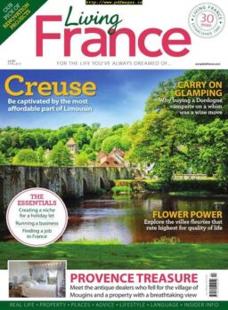 Living France – April 2019