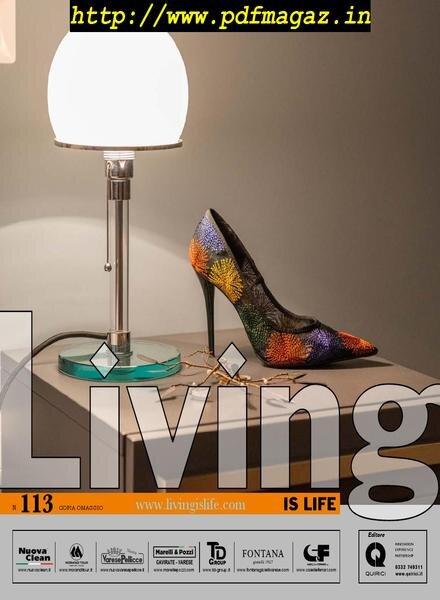 Living is Life – Aprile 2019 Cover