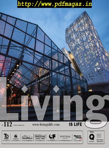 Living is Life – Febbraio 2019 Cover