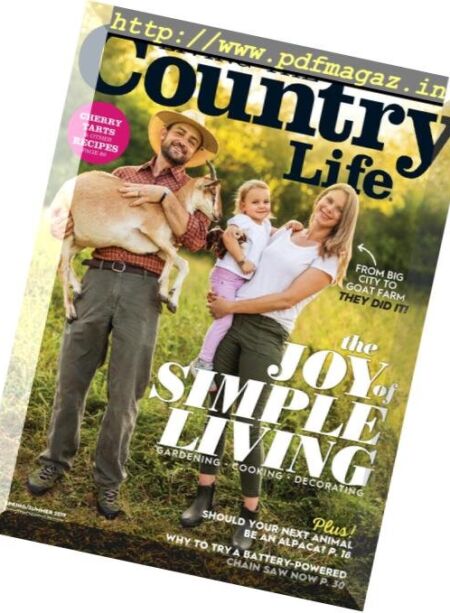 Living The Country Life – February 2019 Cover