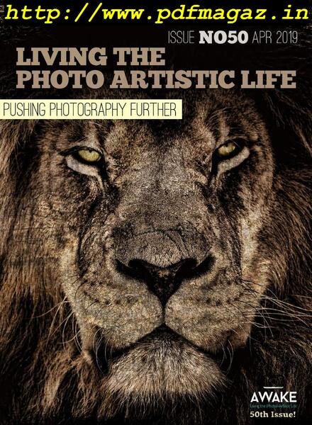 Living The Photo Artistic Life – April 2019 Cover