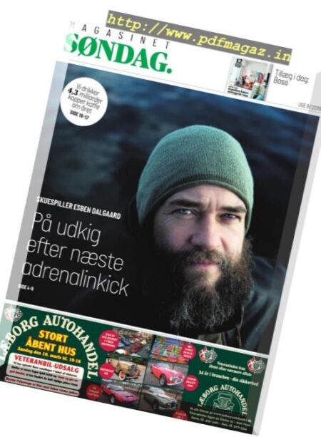 Livsstil – 03 marts 2019 Cover