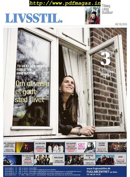 Livsstil – 2019-04-21 Cover