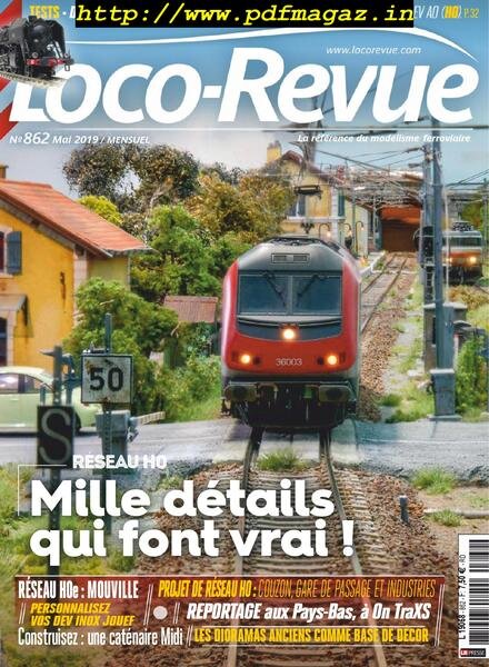 Loco-Revue – mai 2019 Cover