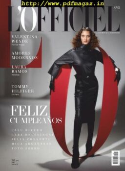 L’Officiel Argentina – abril 2019
