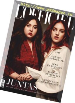 L’Officiel Argentina – marzo 2019