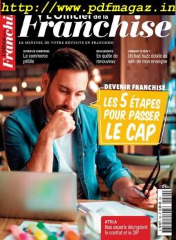 L’Officiel de la Franchise – mars 2019