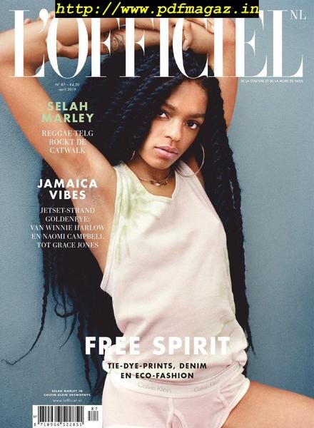 L’Officiel Netherlands – april 2019 Cover