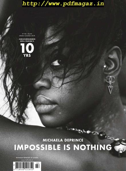 L’Officiel Netherlands – oktober 2018 Cover