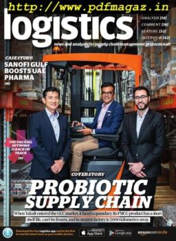 Logistics Middle East – April 2019